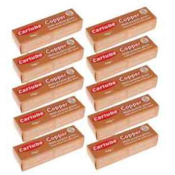 10 x Carlube Multi Purpose Copper Slip Anti Seize Grease 70g - XCG070