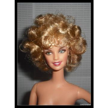 NUDE BARBIE CELEBRITY BLOND OLIVIA TON JOHN GREASE SANDY DOLL FOR OOAK