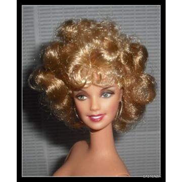 NUDE BARBIE CELEBRITY BLOND OLIVIA TON JOHN GREASE SANDY DOLL FOR OOAK