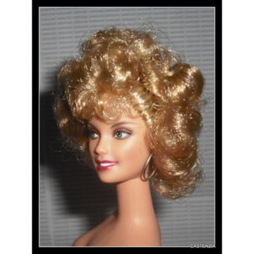 NUDE BARBIE CELEBRITY BLOND OLIVIA TON JOHN GREASE SANDY DOLL FOR OOAK