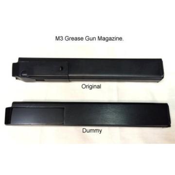 WWII M3 Grease Gun 30 Rnd Dummy Magazines - 3 Cell Pouch Pack (3)