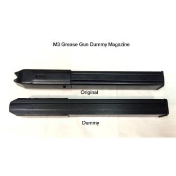 WWII M3 Grease Gun 30 Rnd Dummy Magazines - 3 Cell Pouch Pack (3)