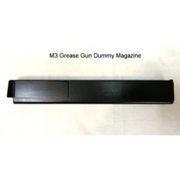 WWII M3 Grease Gun 30 Rnd Dummy Magazines - 3 Cell Pouch Pack (3)