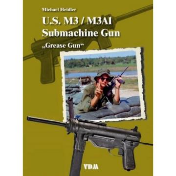 The M3/M3A1 Submachine Gun Grease Gun  + ENGLISH translation  Free shipping