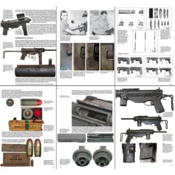 The M3/M3A1 Submachine Gun Grease Gun  + ENGLISH translation  Free shipping