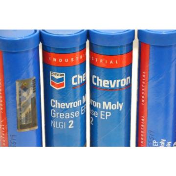 Lot of (5)  Chevron Ultra-Duty Premium Lubricating Grease EP NLGI2 14 Oz