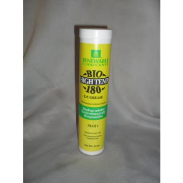 Re able Lubricants Biobased Biodegradable High Temp Lithium Grease 14 OZ Tube