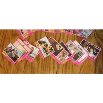 Vintage 1976 Paramount Pictures - GREASE Movie Trading Card Set - Lot of 58