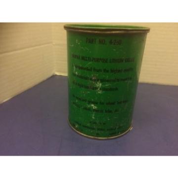 Vintage Mopar Lithuim Grease One Pound Can