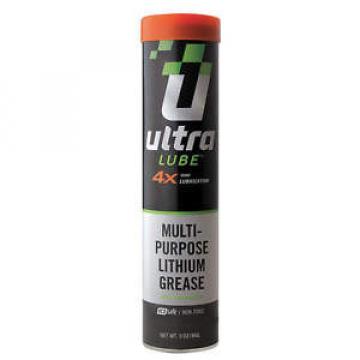 Amber Lithium Multipurpose Grease, 3 oz., NLGI Grade: 2, Package Quantity 3