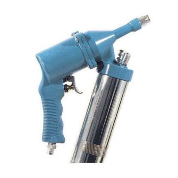 K Tool International Air Powered Grease Gun Heavy Duty Steel Portable Extension