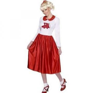 New Licensed Sandy Costume from Grease Adult Rydell High Cheerleader