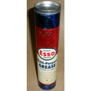 VINTAGE COLLECTIBLE IMPERIAL OIL ESSO PRODUCT MULTI PURPOSE GREASE H LUBRICATION