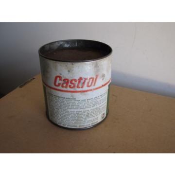 Castrol Grease Tin