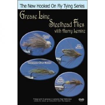 Grease Line Steelhead Flies (DVD)