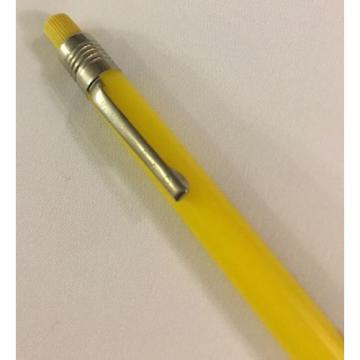 Rare Vint 1950s China Marker Grease Pencil Yellow Highlighter WordPicker SCRIPTO