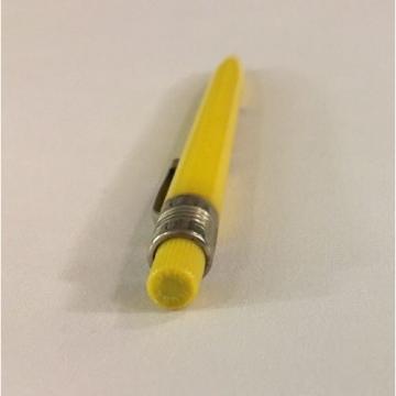 Rare Vint 1950s China Marker Grease Pencil Yellow Highlighter WordPicker SCRIPTO