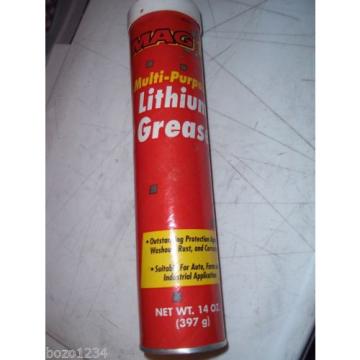 MAG 1 MULTI-PURPOSE LITHIUM GREASE #713 NOS 14oz PROTECT AGAINST RUST CORROSION+