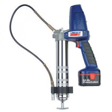 2 Speed 14.4v Cordless Grease Gun (2 Batteries), 1ea - Lincoln Industr