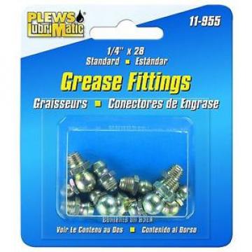 Plews (11-955) 8-Piece Standard Grease Fitting Assortment