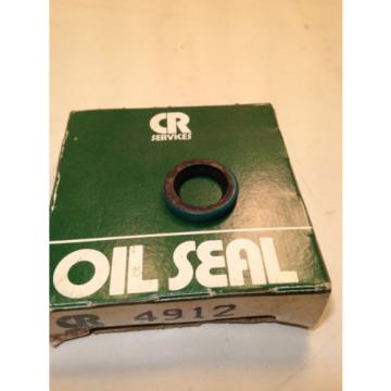  4912 Oil Seal New Grease Seal CR Seal &#034;$7.95&#034; FREE SHIPPING