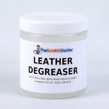 250ml Leather Degreaser. Restore and Repairs Oil &amp; Grease Stains on Leather