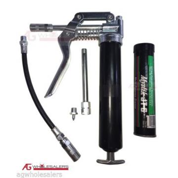 MINI GREASE GUN (2 WAY) &amp; USA 3OZ 85G CARTRIDGE &amp; ACCESSORIES INDUSTRIAL QUALITY