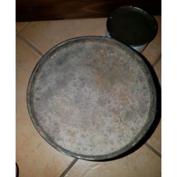 Vintage 2.5kg Amoco grease tin