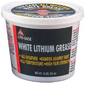 AGS LB, White Lithium Grease, All Weather