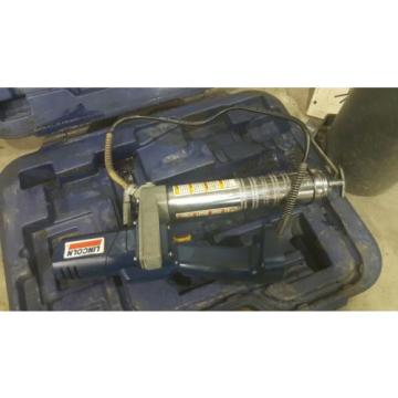 lincoln grease gun 12 volt