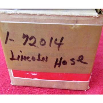 LINCOLN GREASE GUN HOSE #72014