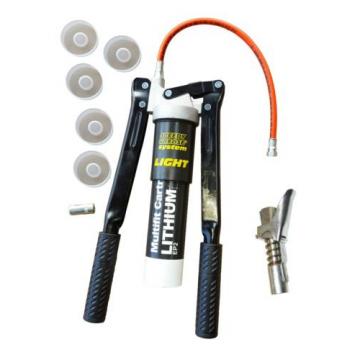 SPEEDY GREASE GUN KIT - Vacuum Operated Comes With Lock On G Coupler 4 Jaw Pump