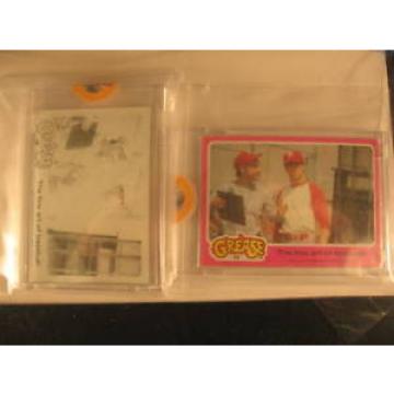 1978 Topps Grease PROOF (2) Card Set #59