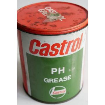 Castrol PH Grease - About 75% full. Garage memorabilia