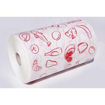 BUTCHER PAPER ROLL CUTTER PRINTED GREASE PROOF MEAT WRAPPING FOR CATERTING