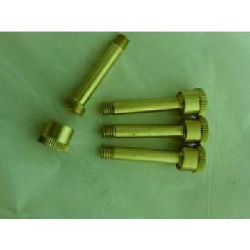 (4) Extension type Model Gas Engine Brass Grease cups 5/16&#034; caps 8-36 thread