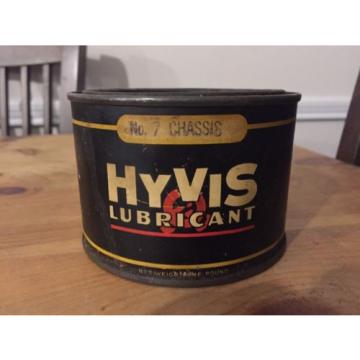 HYVIS Q Motor Oil Company Can 1 Lb Chassis Lubricant Grease Can