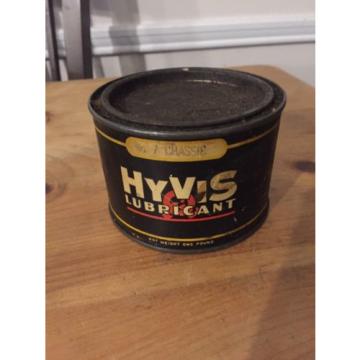 HYVIS Q Motor Oil Company Can 1 Lb Chassis Lubricant Grease Can
