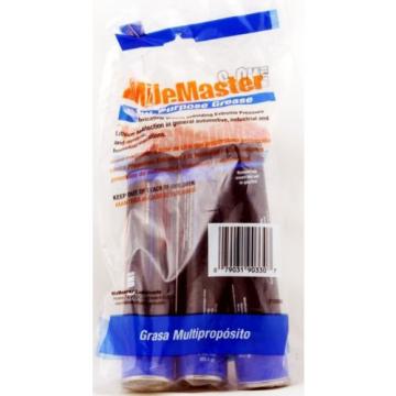 Set of 3 Grease Tubes of MileMaster Multi-Purpose NLGI 2 Authentic 3oz Each New