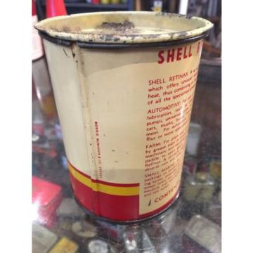 Shell Grease Tin