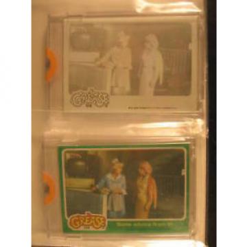 1978 Topps Grease PROOF (2) Card Set #108