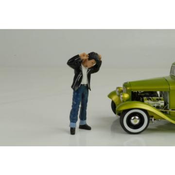 Grease T-Bird mit Kamm Figuren Figur 1:18 Figures American Diorama no car