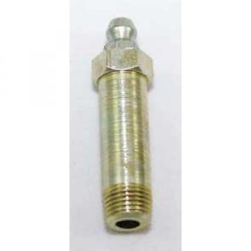 5PU53 Grease Fitting, Str, OAL 1 3/4 In, PK10