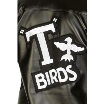 Smiffy&#039;s Grease T Bird Childrens Jacket Large Age 9-12