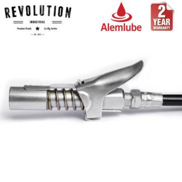 Alemlube Quick Release One Hand Grease Gun Coupler - 14512