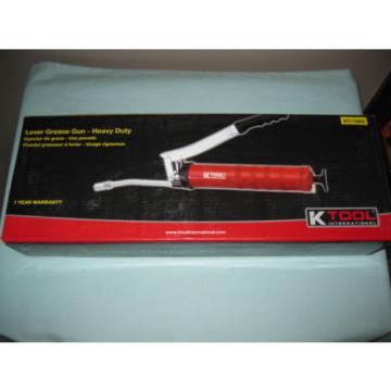 K TOOL INTERNATIONAL HEAVY DUTY LEVER GREASE GUN KTI-73942-