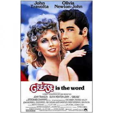 Grease 11x17 Movie Poster Original Version Style A