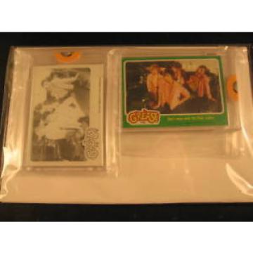 1978 Topps Grease Movie (2) Proof Card Set #115
