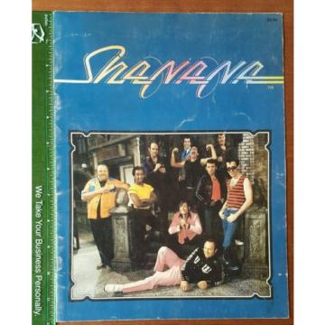 Shanana Souvenir Program Book 1979 Musicians 15 Page Grease for Peace HS