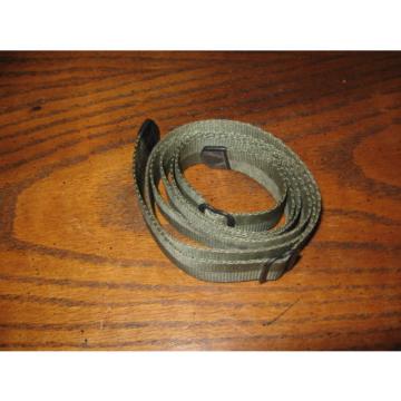 USGI green nylon M1 M2 carbine sling vietnam nos grease gun 1&#034;